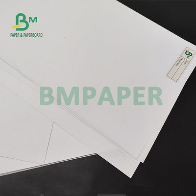 70 gm 80 gm Papel de textura pura não revestido para livros didáticos Impressão offset 890 mm
