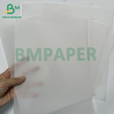 93gm Suave fácil visível através de papel transparente reciclável