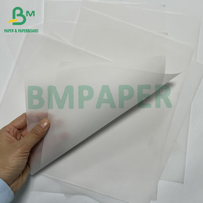93gm Suave fácil visível através de papel transparente reciclável