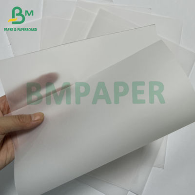 93gm Suave fácil visível através de papel transparente reciclável
