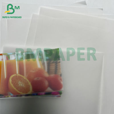 93gm Suave fácil visível através de papel transparente reciclável