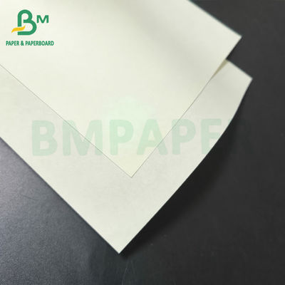 Papel de cor branco creme opaco não revestido 70# 80# Papel liso
