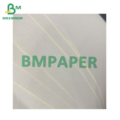 70 gm 75 gm 80 gm Creme Book Paper Offset Paper Não revestido Creme Printer Paper para notebook