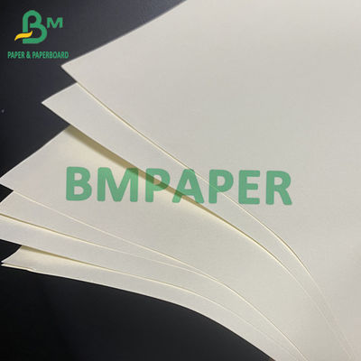 70 gm 75 gm 80 gm Creme Book Paper Offset Paper Não revestido Creme Printer Paper para notebook