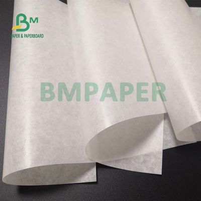 60 gm 70 gm Rolo de papel branco reciclável para carne embalado 37 x 50 cm