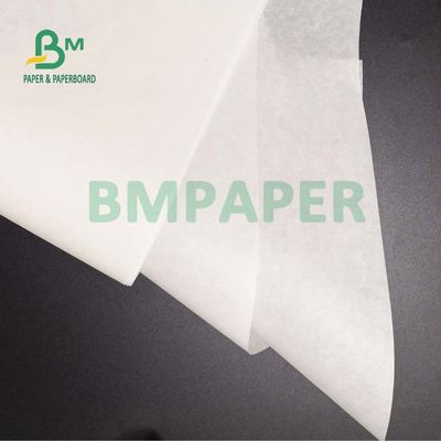 60 gm 70 gm Rolo de papel branco reciclável para carne embalado 37 x 50 cm