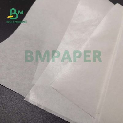 60 gm 70 gm Rolo de papel branco reciclável para carne embalado 37 x 50 cm