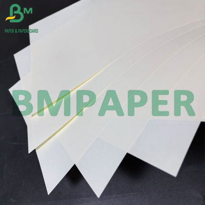 55 gm 58 gm Papel sem revestimento, creme, livre de madeira, marfim