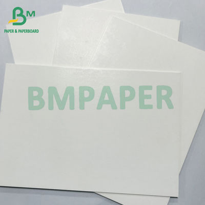 Boa capacidade de impressão Folha de celulose espessa de papelão branco liso de 2 mm