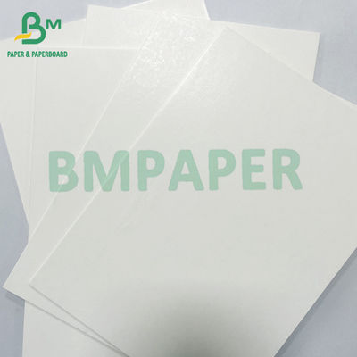 Boa capacidade de impressão Folha de celulose espessa de papelão branco liso de 2 mm