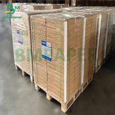 Boa capacidade de impressão Folha de celulose espessa de papelão branco liso de 2 mm