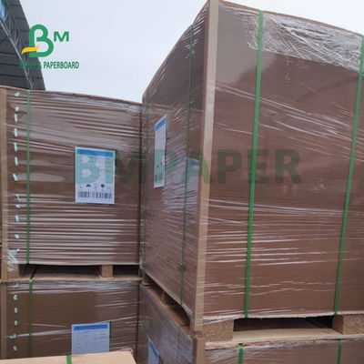 300 gm + 15 g de papel kraft revestido em PE para bandejas de alimentos Boa rigidez 700 x 1000 mm