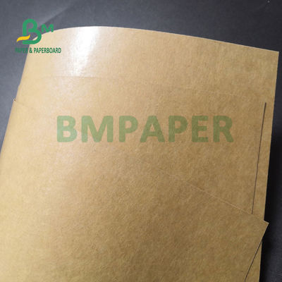 300 gm + 15 g de papel kraft revestido em PE para bandejas de alimentos Boa rigidez 700 x 1000 mm