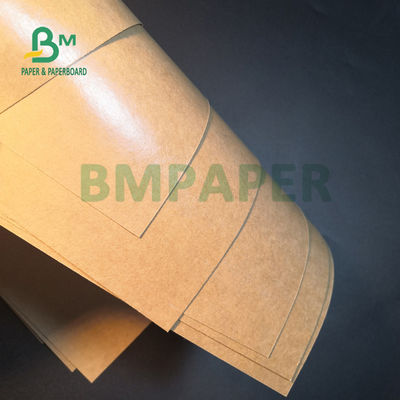 300 gm + 15 g de papel kraft revestido em PE para bandejas de alimentos Boa rigidez 700 x 1000 mm