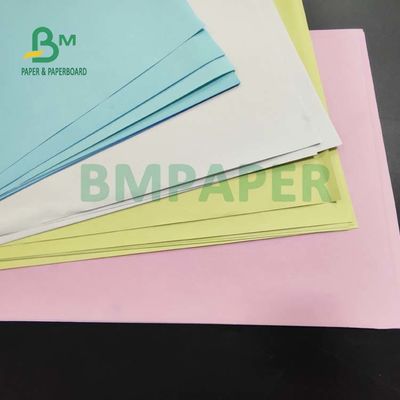 55 GRAMS CB CFB CF Papel de cópia sem carbono para recebimento 664 X 867 mm Imagem preta