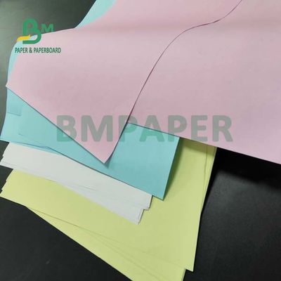 55 GRAMS CB CFB CF Papel de cópia sem carbono para recebimento 664 X 867 mm Imagem preta