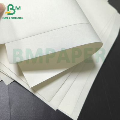 Papel de livro sem revestimento de tom ligeiramente cremoso Papel de impressão em massa