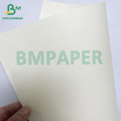 70 grs Papel não revestido de tinta suave, absorvente de creme entre livros