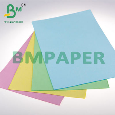 Papel sem carbono NCR branco rosa amarelo colorido para material de escritório