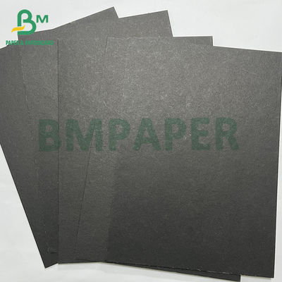 1.5mm Espessura alta cartão preto de lado duplo para páginas de álbum de fotos