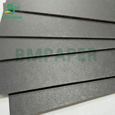 1.5mm Espessura alta cartão preto de lado duplo para páginas de álbum de fotos