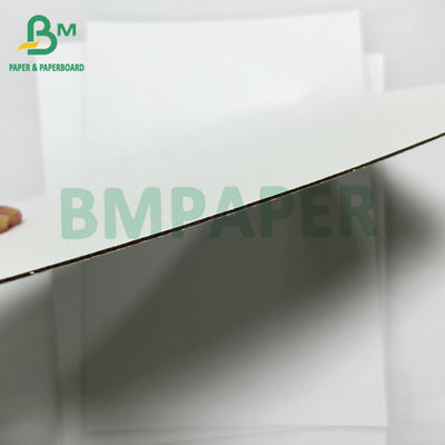 1Cartão de papel de espessura de.5 mm de lado duplo cartão branco para quadro fotográfico