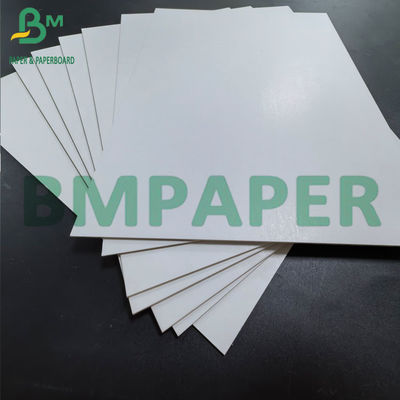 1.5mm 2mm Dois lados montar folhas de cartão de cor branca para fazer quadro de foto