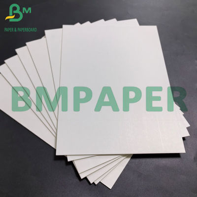 1.5mm 2mm Dois lados montar folhas de cartão de cor branca para fazer quadro de foto