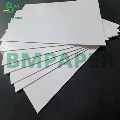 1.5mm 2mm Dois lados montar folhas de cartão de cor branca para fazer quadro de foto