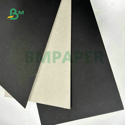 61 X 86cm Foto Álbum Páginas 1.5mm 2mm 3mm 1 Lado Black Book Binding Board Com Volta Cinza Para Caixa de Presente