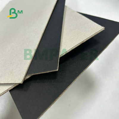 61 X 86cm Foto Álbum Páginas 1.5mm 2mm 3mm 1 Lado Black Book Binding Board Com Volta Cinza Para Caixa de Presente