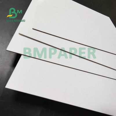1 mm 2 mm laminado 2 lados revestido de papelão branco para páginas de álbum de fotos