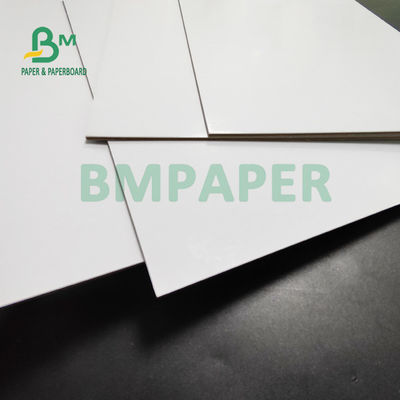 1 mm 2 mm laminado 2 lados revestido de papelão branco para páginas de álbum de fotos