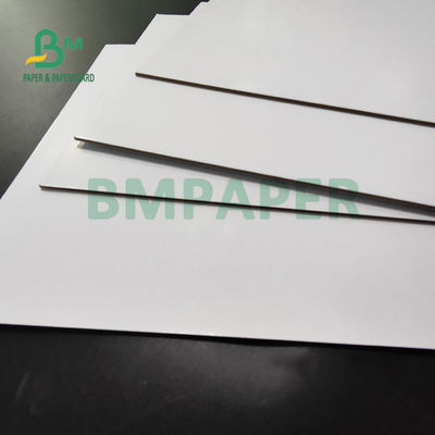 1 mm 2 mm laminado 2 lados revestido de papelão branco para páginas de álbum de fotos