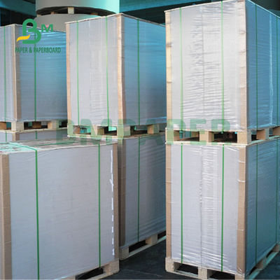 1 mm 2 mm laminado 2 lados revestido de papelão branco para páginas de álbum de fotos