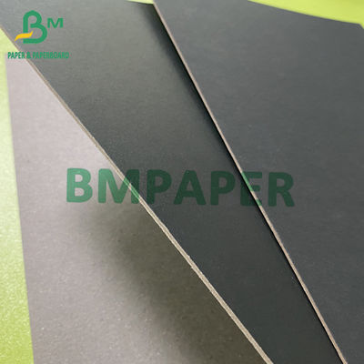 1.5mm 2mm Black Board 2 Lados Preto Médio Cinzento Cor Foto Álbum Páginas 89 X 119cm
