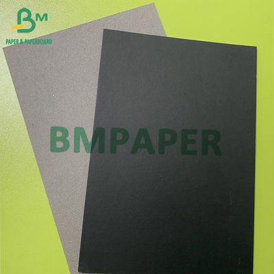 1.5mm 2mm Black Board 2 Lados Preto Médio Cinzento Cor Foto Álbum Páginas 89 X 119cm