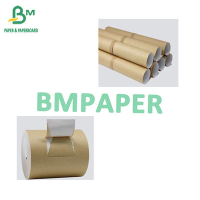 170 grs 200 grs 220 grs Papel de revestimento branco para núcleo de papel higiénico núcleo de um lado branco de um lado Kraft