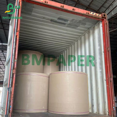 170 grs 200 grs 220 grs Papel de revestimento branco para núcleo de papel higiénico núcleo de um lado branco de um lado Kraft