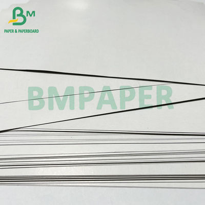 Tubos de papel 220 240 GSM Pulpa reciclada Cartão Kraft branco revestido