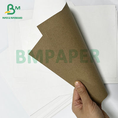 Tubos de papel 220 240 GSM Pulpa reciclada Cartão Kraft branco revestido