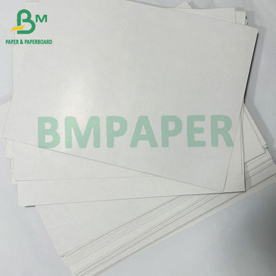 Tubos de papel 220 240 GSM Pulpa reciclada Cartão Kraft branco revestido