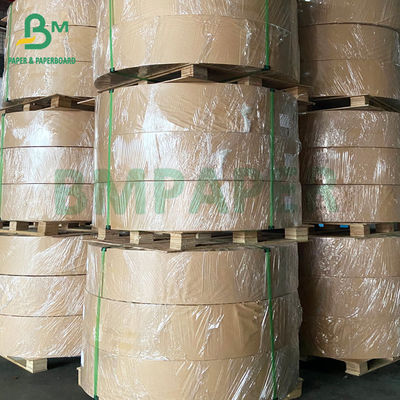 Tubos de papel 220 240 GSM Pulpa reciclada Cartão Kraft branco revestido