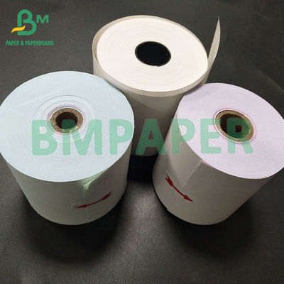 Papel térmico de 80 mm*80 mm para fácil impressão de cheques de supermercado