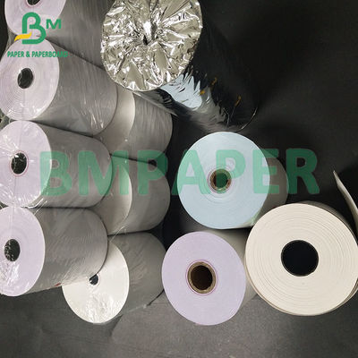 Papel térmico de 80 mm*80 mm para fácil impressão de cheques de supermercado