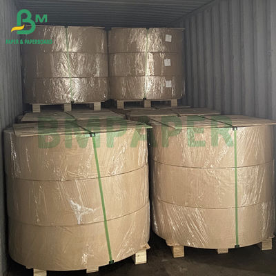 75gm Brown Kraft High Expandable Strong Cement Bag Paper Roll