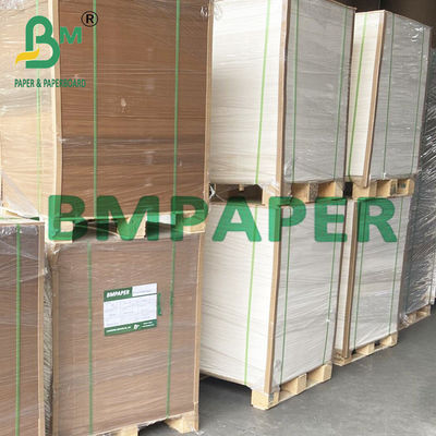 Caixas de cartão laminado de papel kraft marrom PE para recipientes de alimentos
