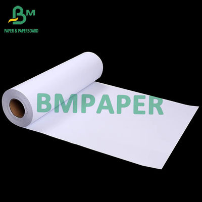 20lb 80gsm CAD Inkjet Impressing Roll Bond Paper Rolls Brancos 24&quot; 36&quot; Largura 150ft comprimento