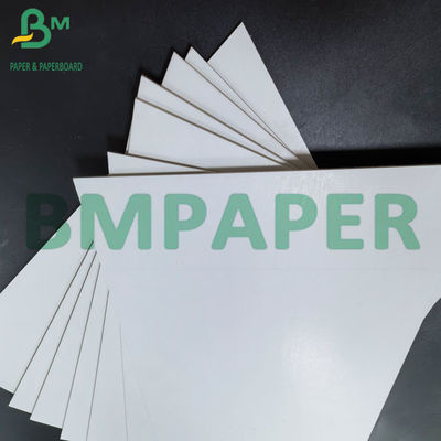 250g 400g Duplo Lado Branco Cartão De Serviço De Papel De Barriga Para T-Shirt