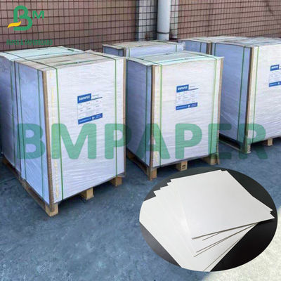 250g 400g Duplo Lado Branco Cartão De Serviço De Papel De Barriga Para T-Shirt